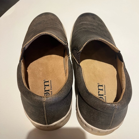 Men’s Born leather casual loafers 9 1/2 - Picture 3 of 6